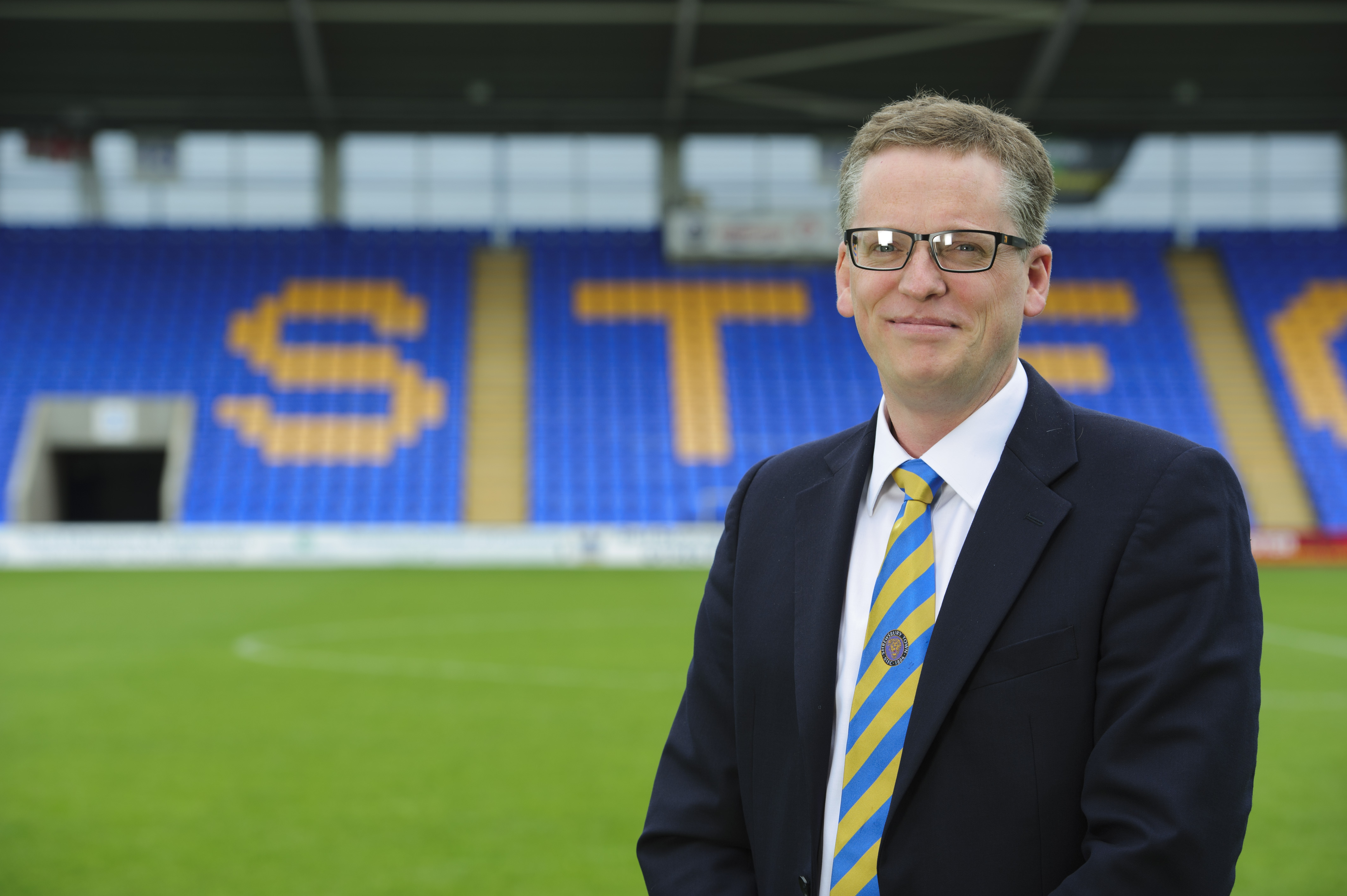 Soccer - Shrewsbury Town Football Club - Official Photocall Season  2012-2013 - Shrewsbury Town Foundation