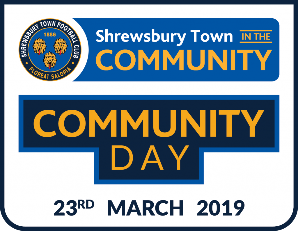 Community Day and Armed Forces Match Day Set for 23rd March