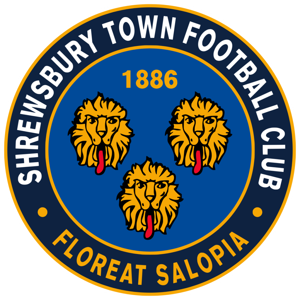 Shrewsbury Town Logo 1024x1024 